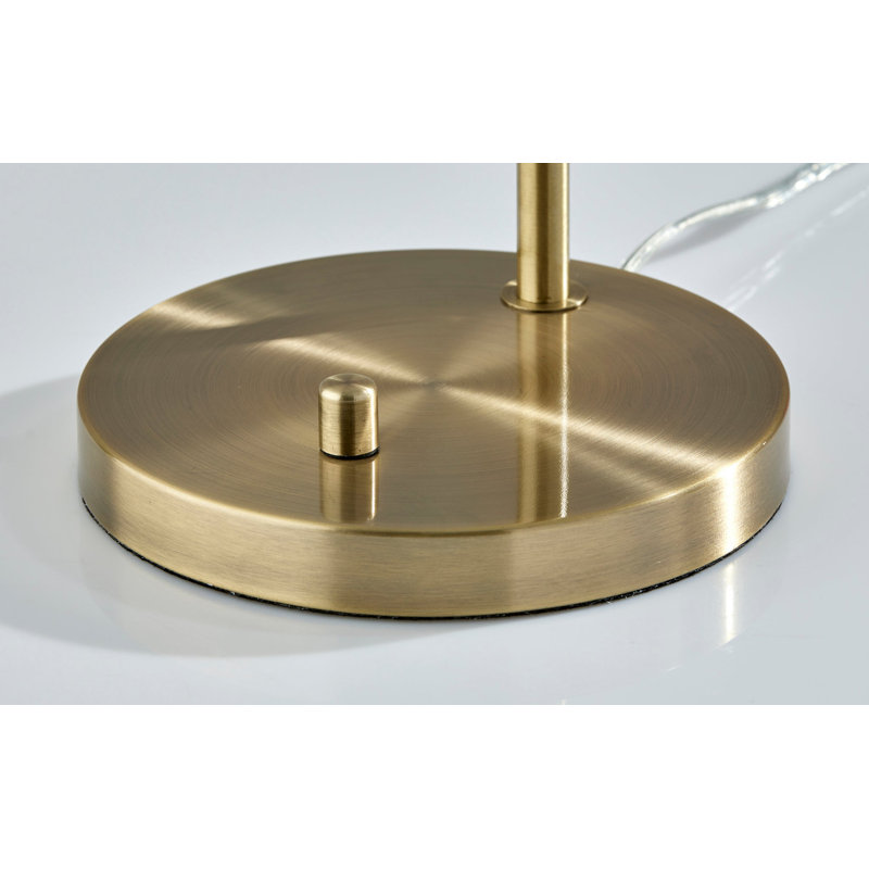Lampe de bureau en métal Kimana