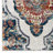 Modway Entourage Malia Distressed Vintage Floral Vintage Medallion Area Rug, Multicolored-97854879