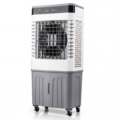 Refroidisseur d'air par évaporation Swamp Cooler 3-en-1 avec réservoir d'eau 7,2 gallons