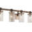 Lipson 4 - Light Dimmable Vanity Light