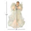 12'' Handmade Fabric Lighted Tree Topper