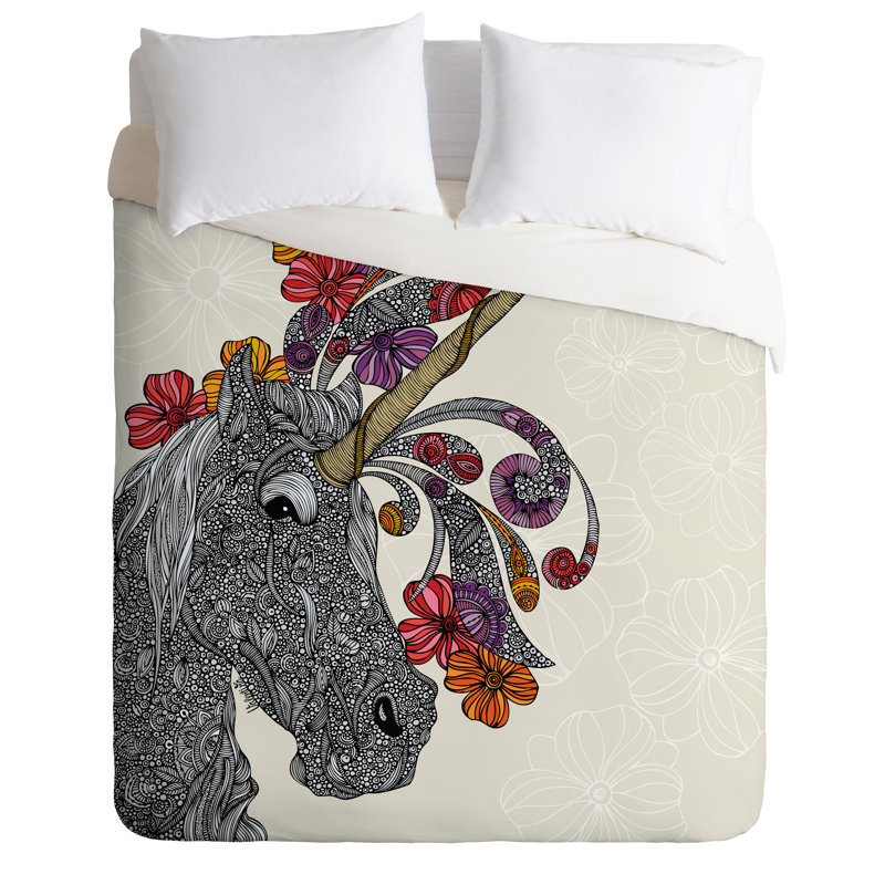 Housse de couette Unicornucopia, Housse de couette pour très grand lit et 2 très , Luxe