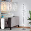 Lampe sur pied à DEL à intensité variable avec télécommande, lumière debout en spirale de 48 W pour le salon, 3 températures de couleur, lampe sur pied moderne à hauteur réglable pour la chambre à coucher, le bureau à domicile et la salle à ma