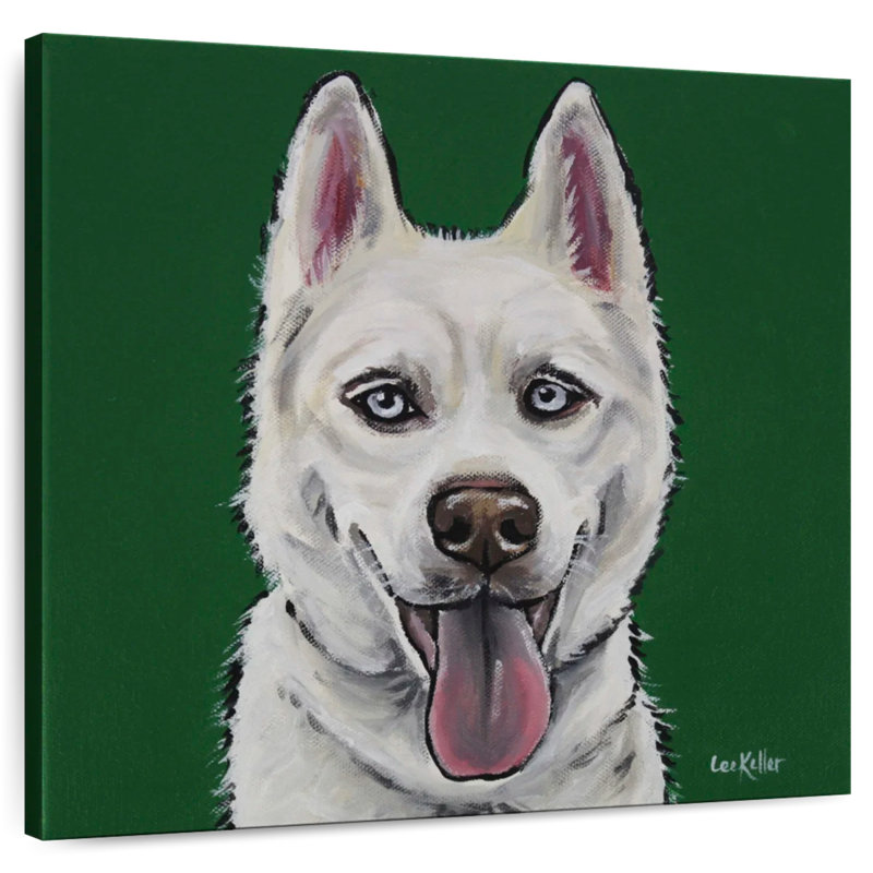 Crowle Husky Echo, 30" H x 30" W