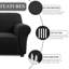 	Luxury Jacquard Pattern Spandex Sofa Cover - Stretch Slipcover for Sofa Protection-462241569-462241574