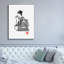 «Play Geisha» par Pechane, art mural sur toile-1485750454