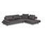 Trumansburg Power Reclining Corner Sofa in Genuine Leather-1465644795-1465644794