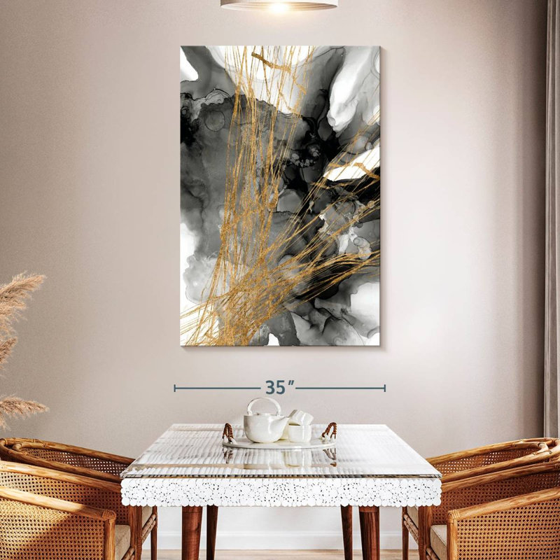 Avery Webbing I, 51" H x 34" W