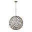 Luminaire suspendu 6 lumières Hendren