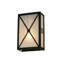1 - Light Outdoor Bulkhead Light