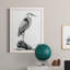 Shoreline Heron en toile de qualité supérieure - Prêt à accrocher-1976378192-1976378193