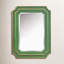 Miroir festonné Ethan - vert-1006941448