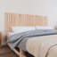 Wall Headboard Solid Wood Pine-417813286