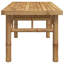 Bay Isle Home? Table basse en bambou-1272049402