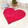 Tapis rose touffeté Maxman