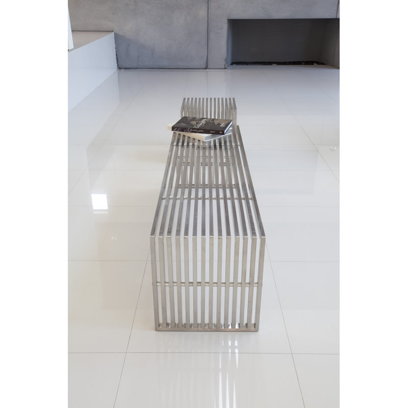 Lanser Bench, Silver