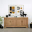 Capri 101'' W Solid Wood Sideboard