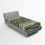 Drap-housse à motif floral Ambesonne-106724831-106724999