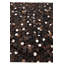 Tapis brun chocolat Jack