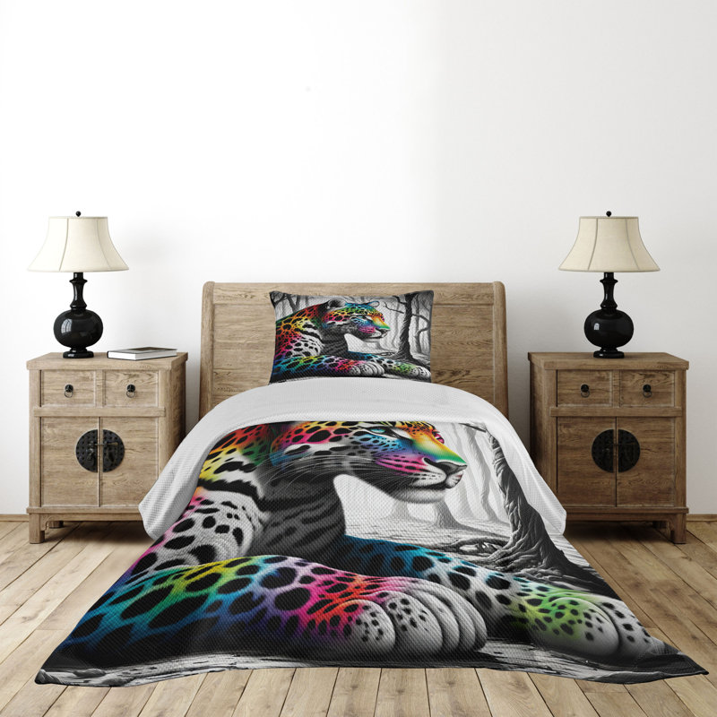 Polyester Coverlet, Twin Coverlet + 1 Standard Shams