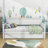 Dalen Twin Size Daybed with 3 Drawers-2069937113