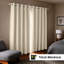 260 GSM Thermal Blackout Eyelet Curtains-1991755266-1991755285