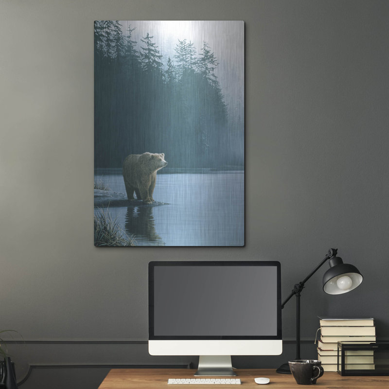 «Coastal Morning» par Ron Parker, H 36 po x l 24 po