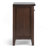 Artisan - Bedside Table - Russet Brown-1255629335