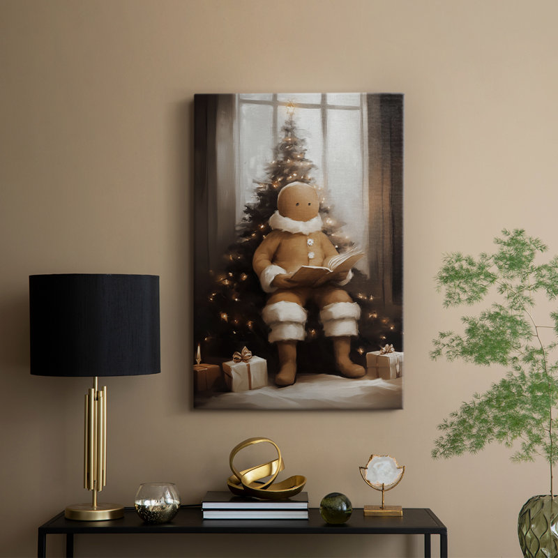 Art des Fêtes de Noël - série 2-CCXCVII - galerie sur mesure, H 12 po x l 8 po