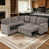 Light Brown Chenille selected