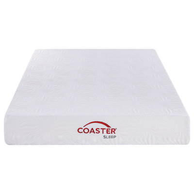 17 Stories Stayka 10'' Medium Memory Foam Mattress