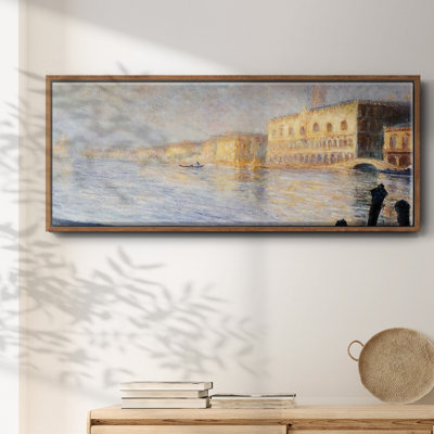 The Doges' Palace, 1908- Framed Canvas