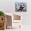 «When Pigs Fly» par Lucia Heffernan, reproduction sur toile tendue-88018992