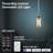 Glimmeret 1 - Light LED Single Pendant