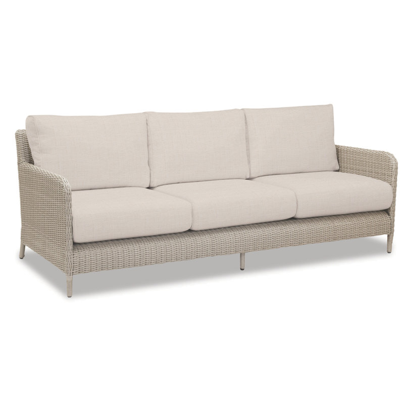 Manhattan 90'' Wide, Canvas Flax Sunbrella® Canvas