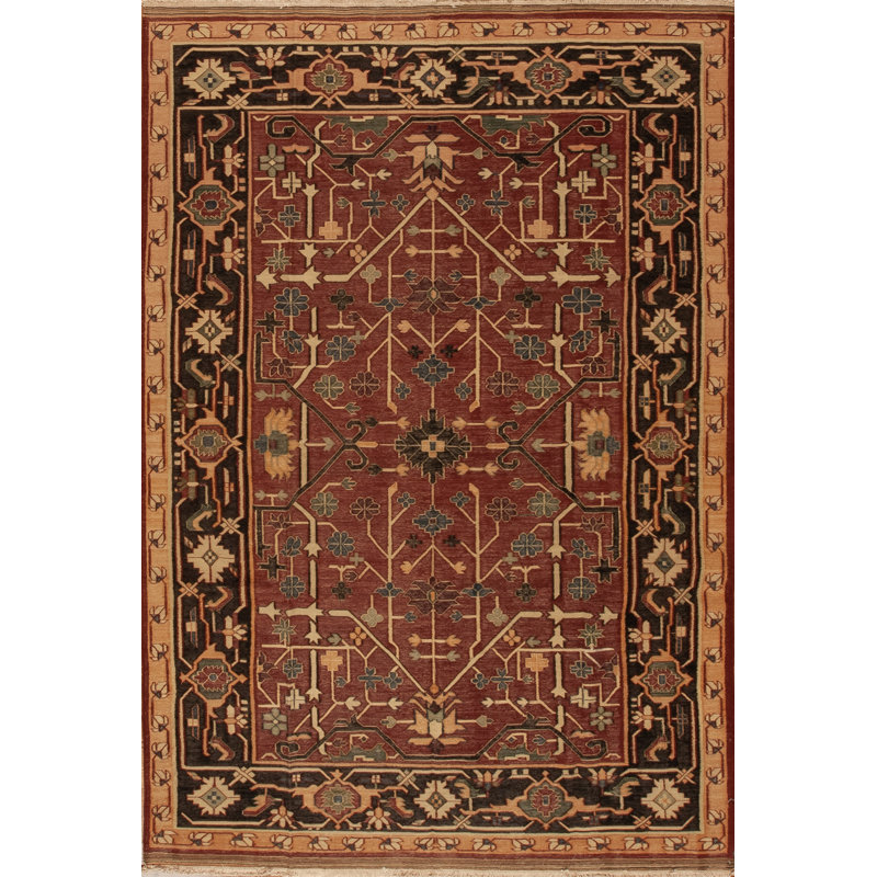 Discovery Flatweave Wool Area Rug