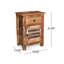 Table d'appoint avec tiroir