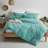 Solayne Washed Microfiber Duvet Cover Set, Soft Bedding with Zipper Closure and Corner Ties-1682577708-1741523633