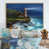Cadre naturel flottant