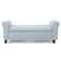 Claxton Polyester Upholstered Storage Bench