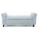Claxton Upholstered Flip top Storage Bench 50.00” W x 19.50” D x 20.50” H BUTTON TUFTED DIAMOND STITCH