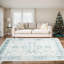 Tapis lavable et antidérapant pour salon et chambre à coucher