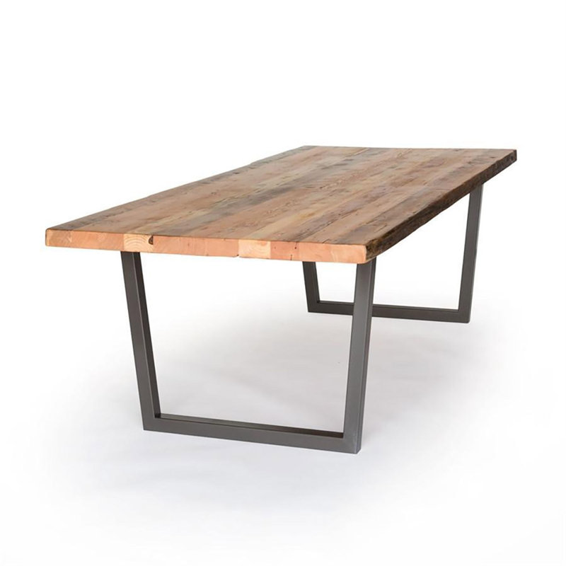 Table de salle à manger Horrace, Naturel, H 36 po x L 108 po x l 42 po