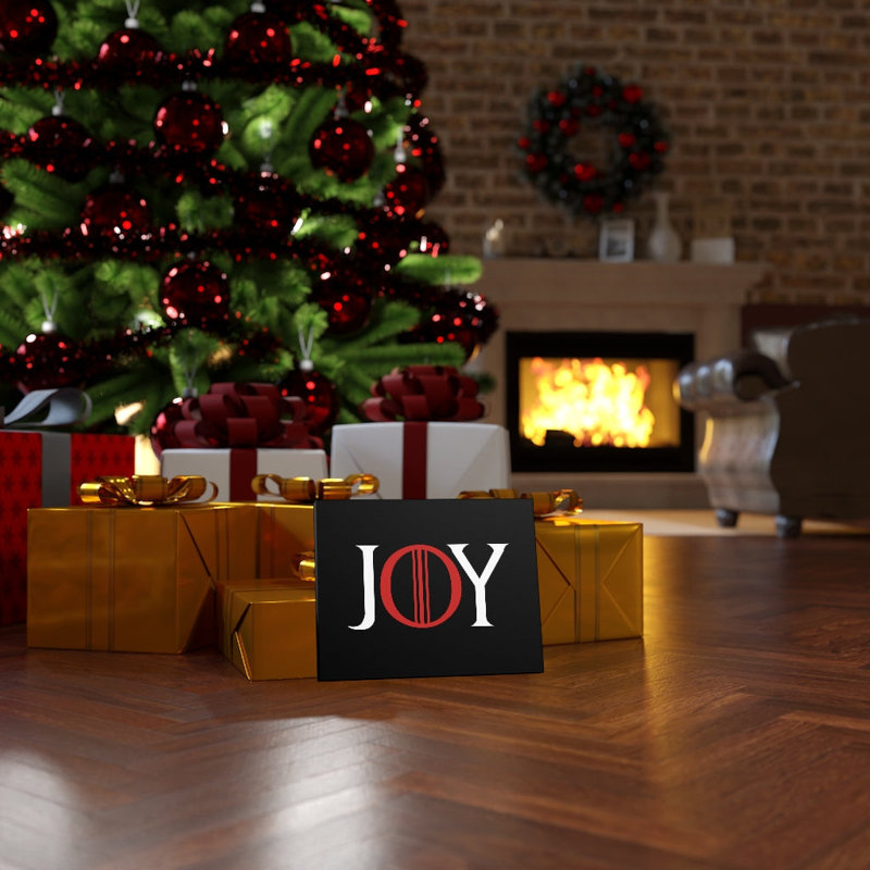 Joy - Wrapped Canvas Print, 61cm H x 76cm W
