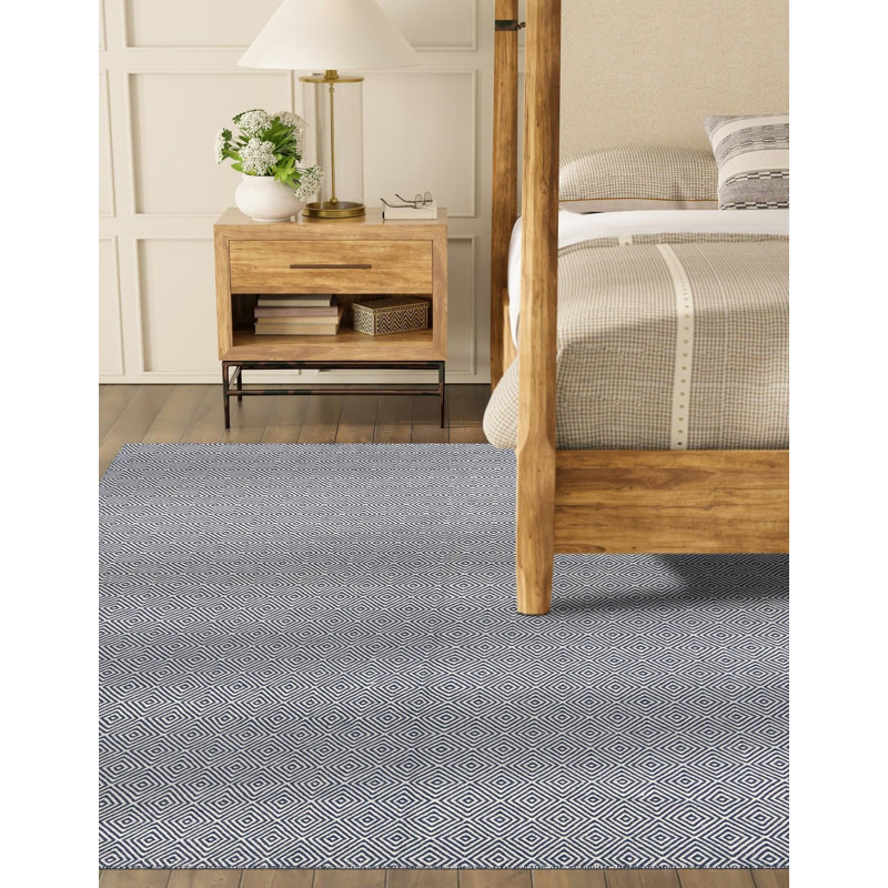 Tapis contemporain Contemporary, Carré 7 pi 10 po