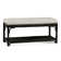 Banc de rangement en osier Summer Retreat