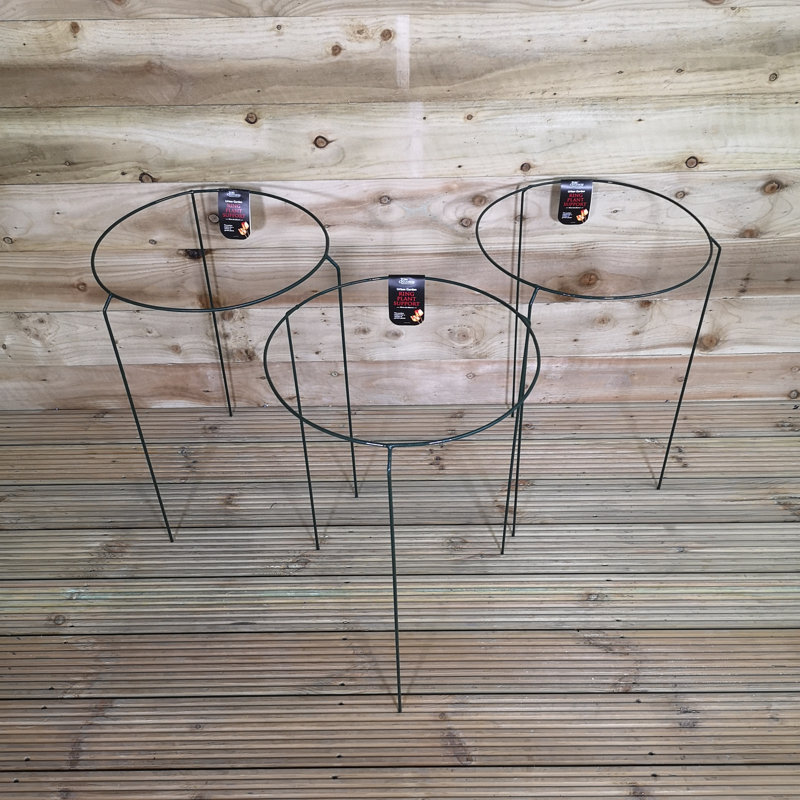 Caullin Metal Caddy Plant Stand