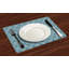 Polyester Abstract Rectangle Placemat