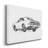 " Classic Car Sketch I "-2067843028