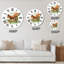 Horloge murale surdimensionnée-1571470389